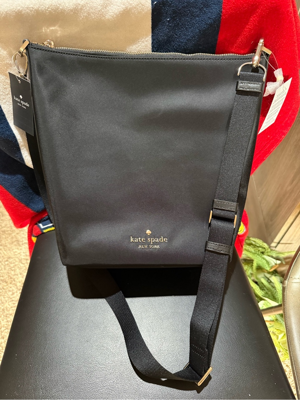 kate spade Black Crossbody Shoulder Bag